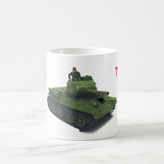 T34/85 Soviet Mug