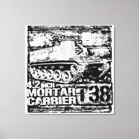 T38 4.2 inch Mortar Carrier