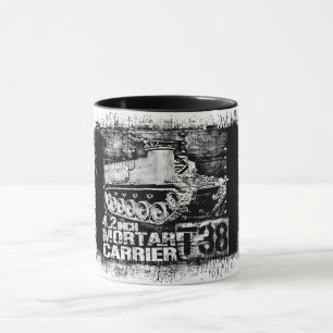 T38 4.2 inch Mortar Carrier Mug