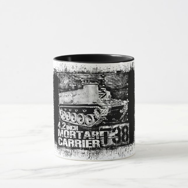 T38 4.2 inch Mortar Carrier Mug (Center)