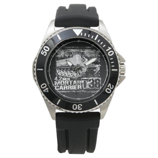 T38 4.2 inch Mortar Carrier Watch (Front)