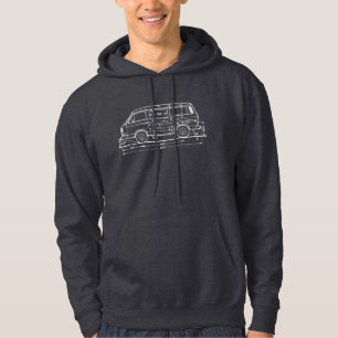 T3 Bus Vanagon Car Hoodie