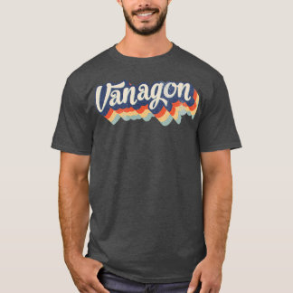 T3 Vanagon Retro 80s Bulli Bus  T-Shirt