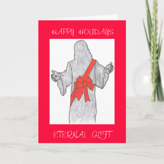 T3ONE 014, HAPPY HOLIDAYS, A PRICESS GIFT, ... HOLIDAY CARD