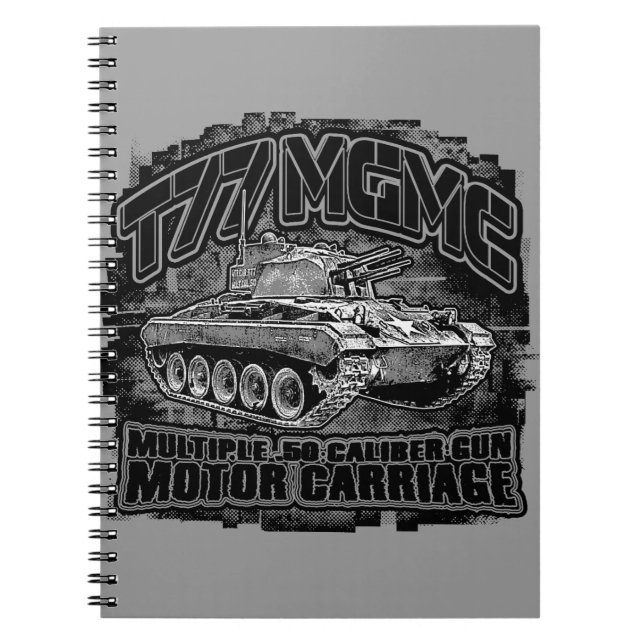 T77 MGMC Notebook Spiral Photo Notebook (Front)