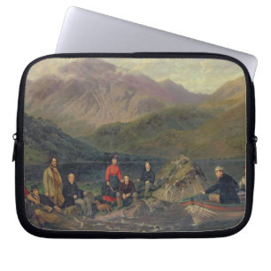 T7833 Fishing at Haweswater Laptop Sleeve