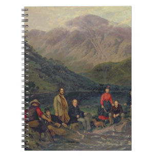 T7833 Fishing at Haweswater Notebook