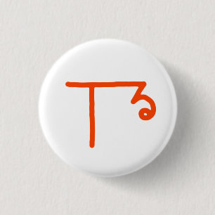 T 1 INCH ROUND BUTTON
