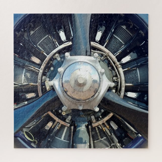 T-28 Trojan Jigsaw Puzzle (Vertical)