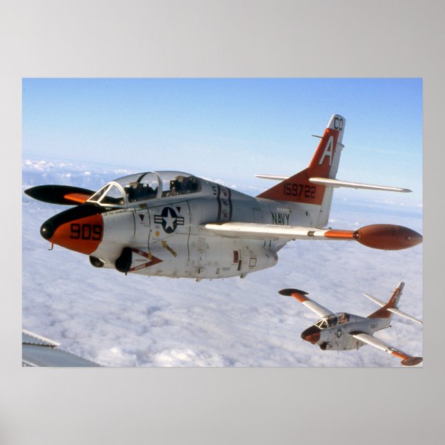 T-2 Buckeyes Poster (Front)