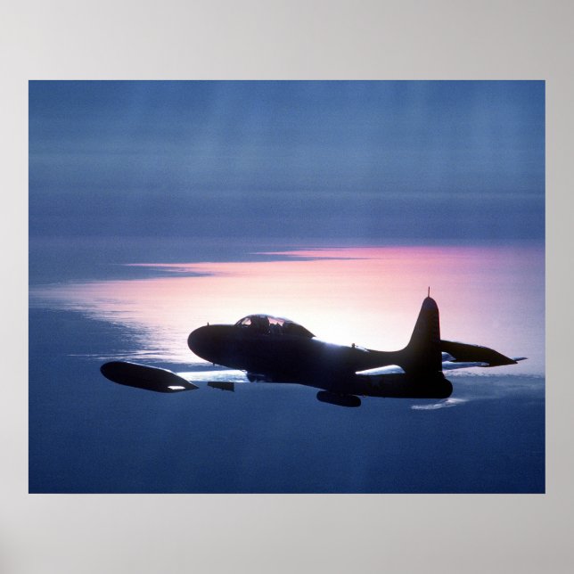 T-33 Shooting Star Poster (Front)