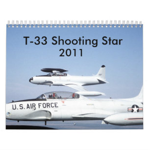 T-33 Shooting Stars Calendar