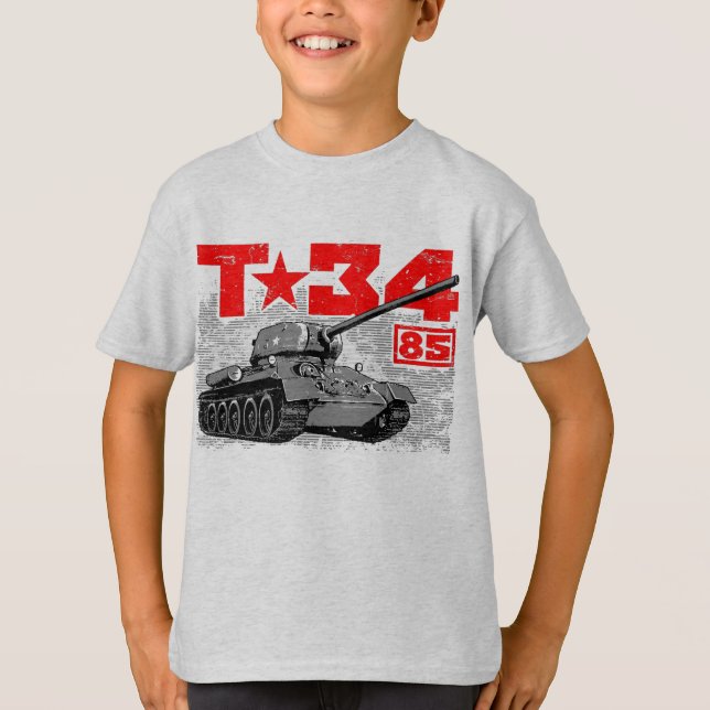 T-34-85 Soviet medium tank (Front)
