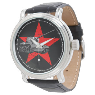 T-34-85 Soviet medium tank Watch