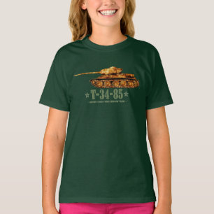 T-34-85 World War Two Soviet Medium Tank WWII