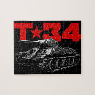 T-34 JIGSAW PUZZLE