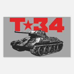 T-34 STICKER