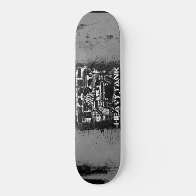 T-35 8 1/8" Skateboard (Front)