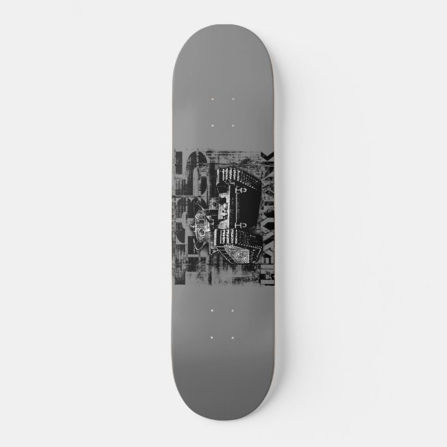 T-35 Skateboard 8 1/8" (Recto)