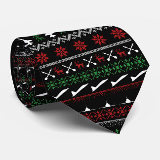 T-38 Christmas Tie