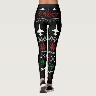 T-38 Leggings de Noël