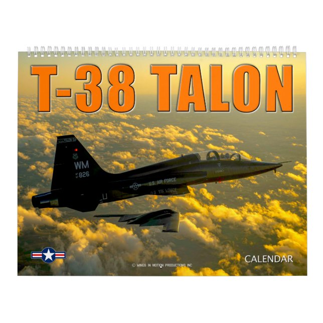 T-38 TALON CALENDAR (Cover)