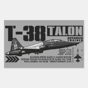 T-38 Talon Sticker