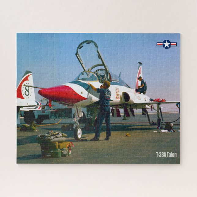 T-38A TALON (16x20 inch) Jigsaw Puzzle (Horizontal)