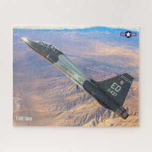 T-38C TALON (16x20 inch) Jigsaw Puzzle
