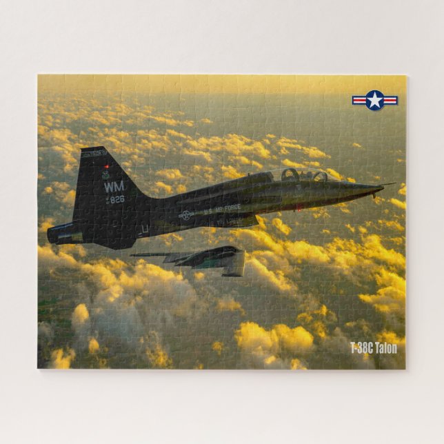 T-38C TALON (16x20 inch) Jigsaw Puzzle (Horizontal)