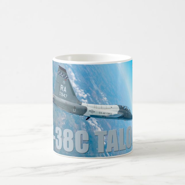 T-38C TALON COFFEE MUG (Center)