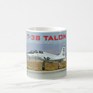 T-38C TALON COFFEE MUG