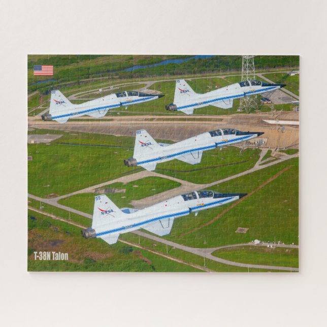 T-38N TALON (16x20 inch) Jigsaw Puzzle (Horizontal)
