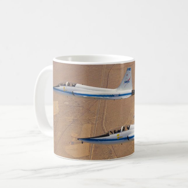 T-38N TALON COFFEE MUG (Front Left)