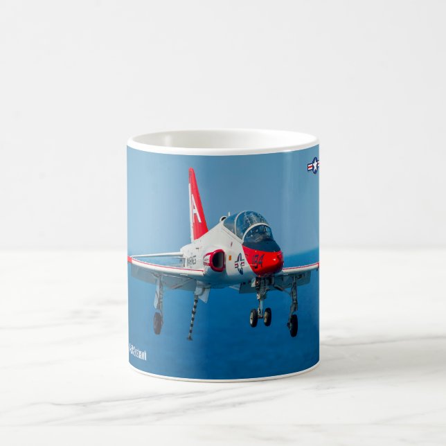 T-45C GOSHAWK COFFEE MUG (Center)