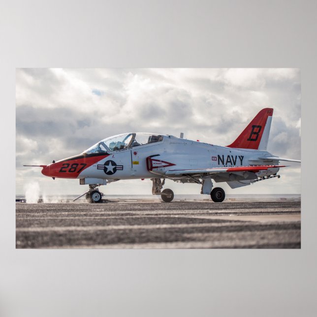 T-45C Goshawk Poster (Front)
