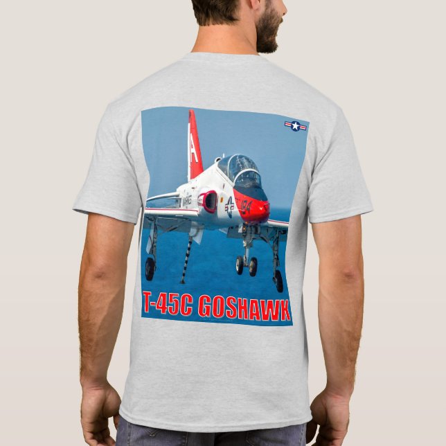 T-45C GOSHAWK T-Shirt (Back)