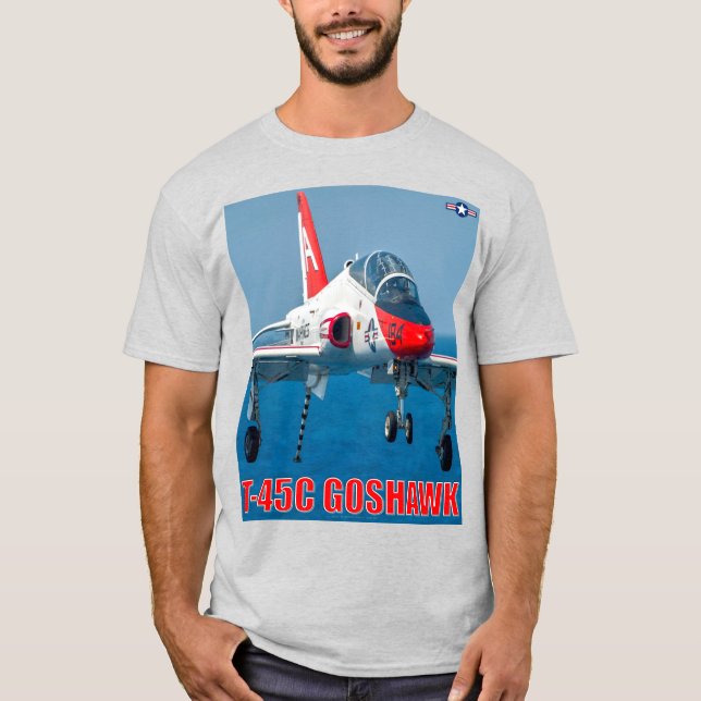 T-45C GOSHAWK T-Shirt (Front)