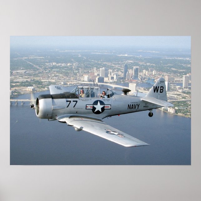 T-6 Texan Poster (Front)