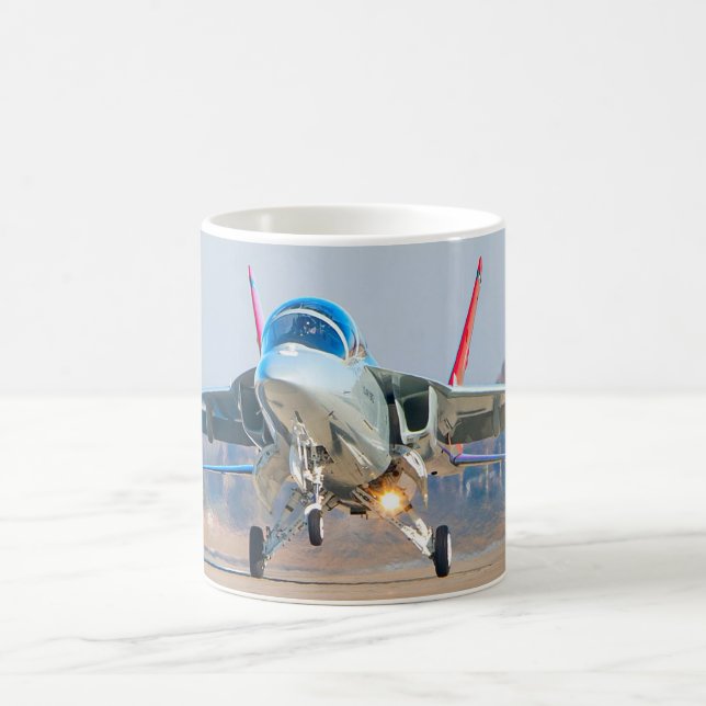 T-7A RED HAWK COFFEE MUG (Center)