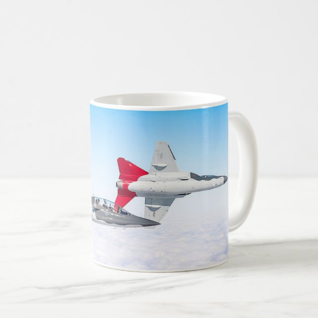 T-7A RED HAWK COFFEE MUG (Front Right)