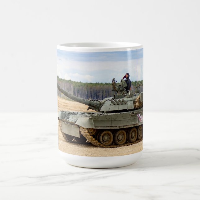 T-80U COFFEE MUG (Center)