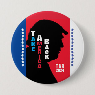 T.A.B. 2024 3 INCH ROUND BUTTON