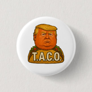 T.A.C.O 1 INCH ROUND BUTTON