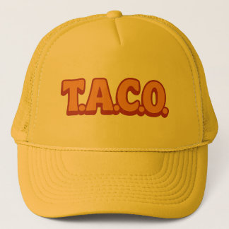 T.A.C.O Casquette (Lettré)