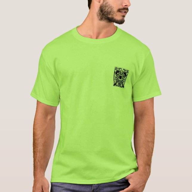 T.A.G Model 01 T-Shirt (Front)
