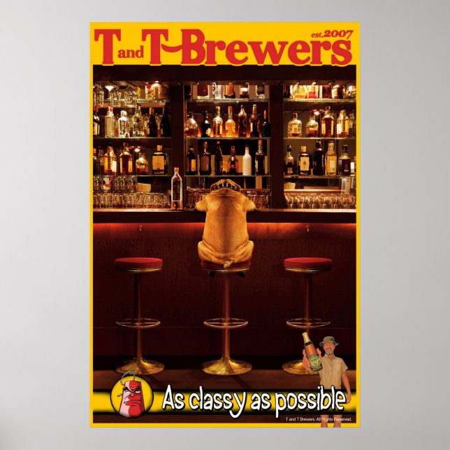 T and T Brewers Poster (Front)