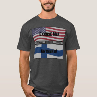 T Anteeksi retro T-Shirt