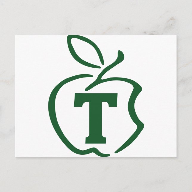 T-apple Postcard (Front)