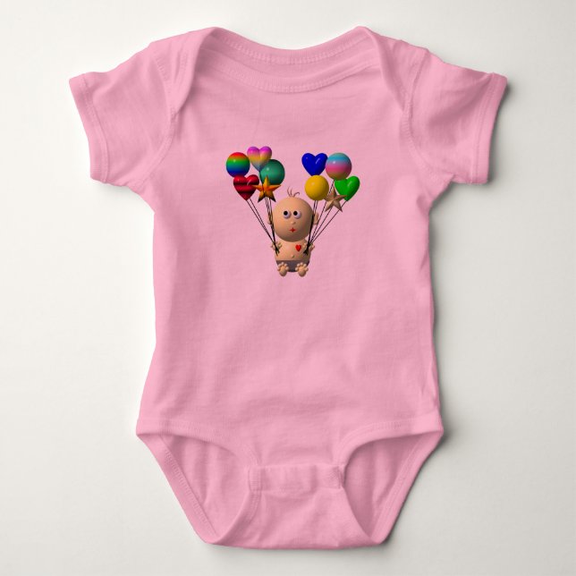 t baby bodysuit (Front)